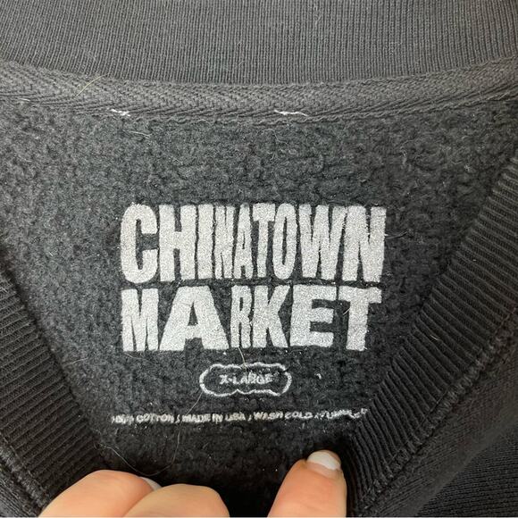 Market • Chinatown Market Men’s Banana Graphic Sweatshirt - Picture 7 of 10